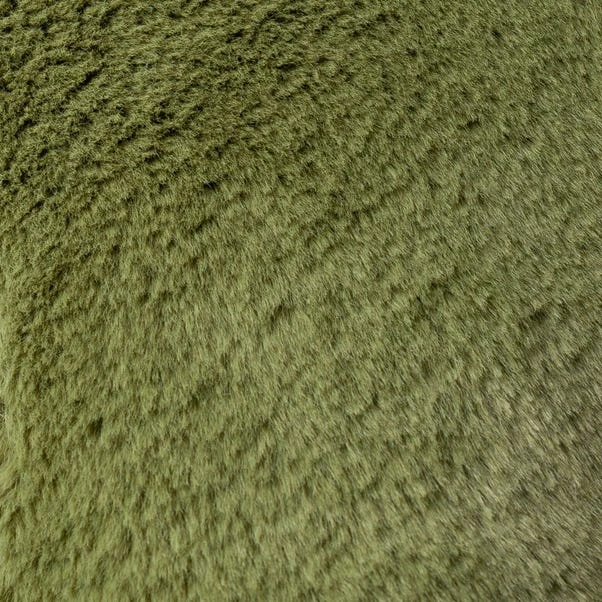 Furn Kallu Faux Fur Reversible Square Cushion 12 Furn Kallu Faux Fur Reversible Square Cushion - Image 12