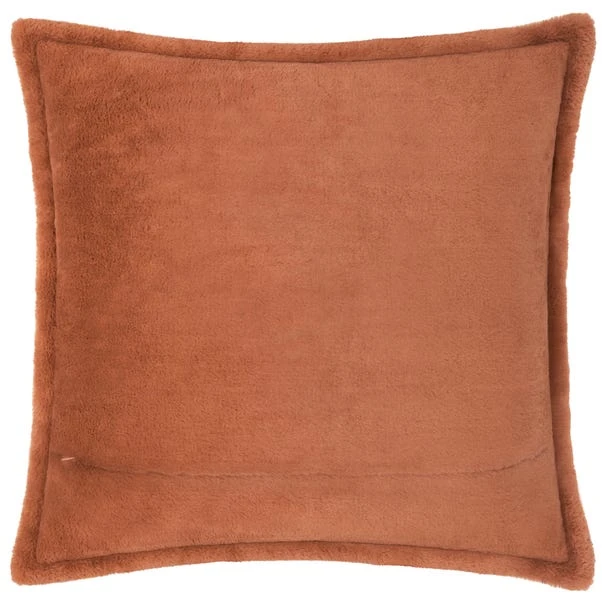 Furn Kallu Faux Fur Reversible Square Cushion 3 Furn Kallu Faux Fur Reversible Square Cushion - Image 3