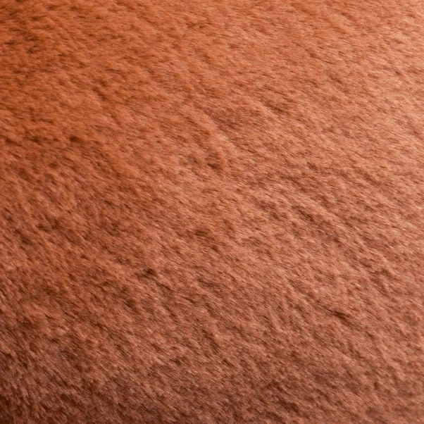 Furn Kallu Faux Fur Reversible Square Cushion 5 Furn Kallu Faux Fur Reversible Square Cushion - Image 5