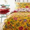 Furn. Tropical Floral Reversible Duvet Cover And Pillowcase Set