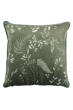 Furn. Fearne Botanical Polyester Filled Cushion