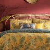 Furn. Mazari Exotic Jungle Reversible Duvet Cover And Pillowcase Set