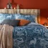 Furn. Winter Woods Animal Reversible Duvet Cover And Pillowcase Set