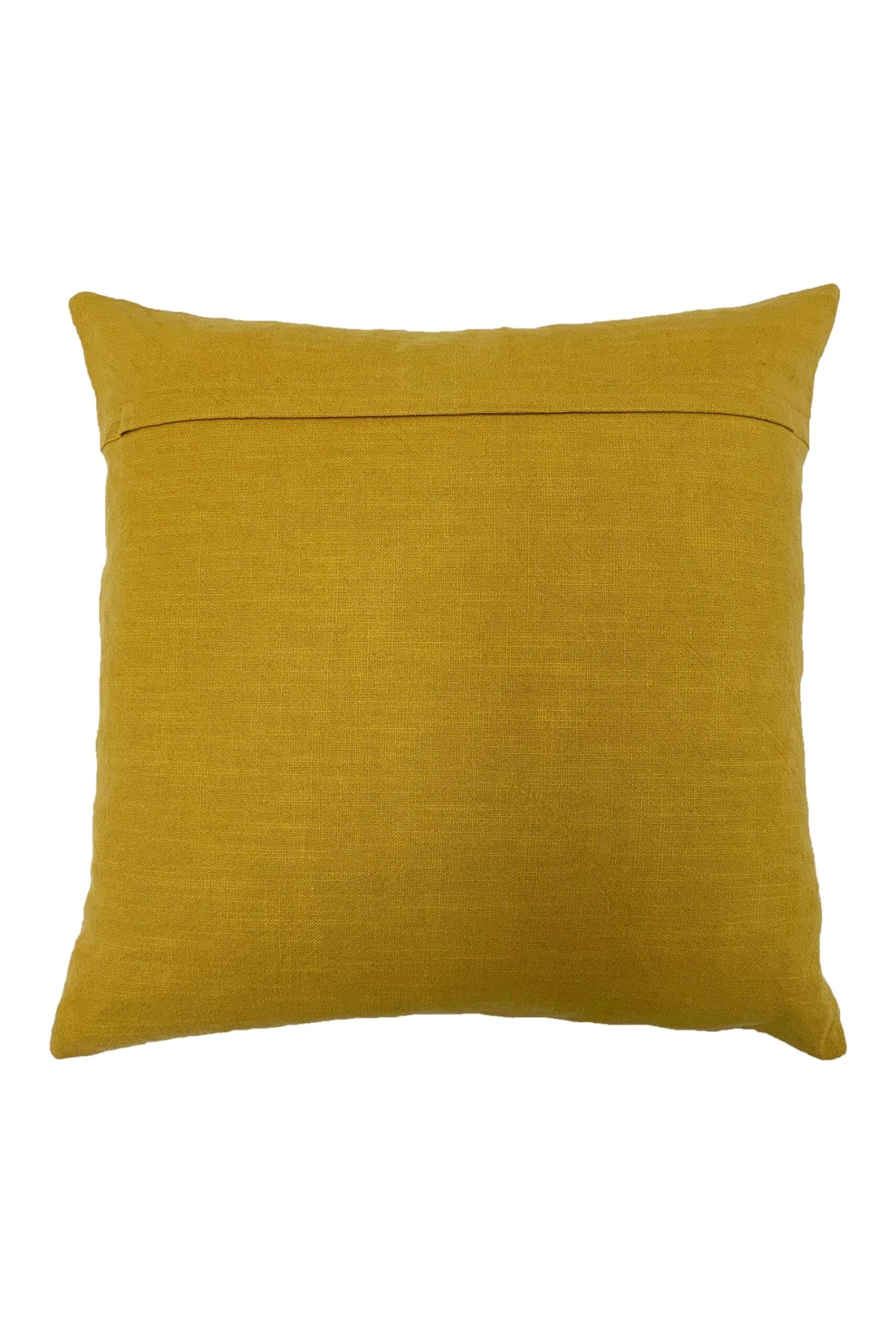 Furn. Mandala Embroidered Polyester Filled Cushion 2 Furn. Mandala Embroidered Polyester Filled Cushion - Image 2