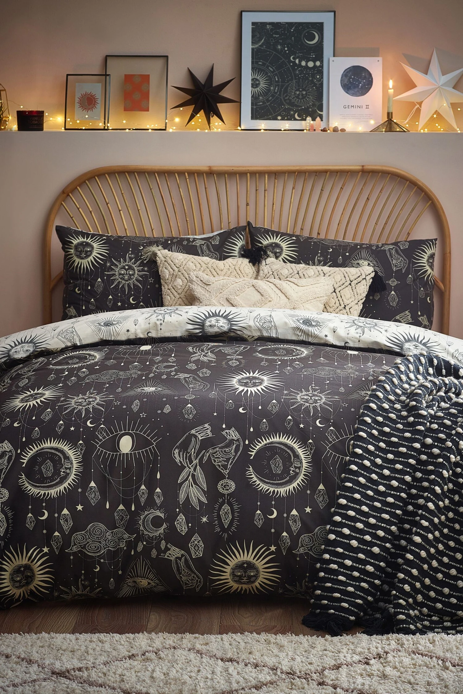 Furn Constellation Duvet Cover And Pillowcase Set 1 Furn Constellation Duvet Cover And Pillowcase Set
