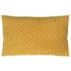 Furn. Mahal Geometric Polyester Filled Cushion