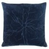 Furn. Angeles Floral Velvet Polyester Filled Cushion