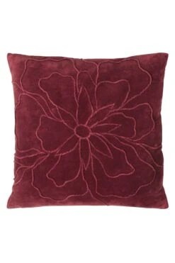 Furn Store 15 Furn. Angeles Floral Velvet Polyester Filled Cushion