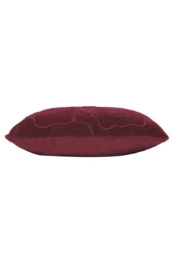 Furn. Angeles Floral Velvet Polyester Filled Cushion -Furn Store A69577s3