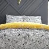 Furn. Doodle Abstract Reversible Duvet Cover And Pillowcase Set