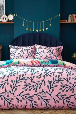 Furn. Coralina Abstract Reversible Duvet Cover And Pillowcase Set 8 Furn. Coralina Abstract Reversible Duvet Cover And Pillowcase Set -Furn Store C60062s3