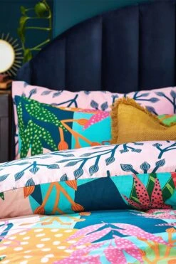 Furn. Coralina Abstract Reversible Duvet Cover And Pillowcase Set 11 Furn. Coralina Abstract Reversible Duvet Cover And Pillowcase Set -Furn Store C60062s6