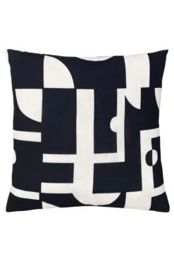 Furn. Manhattan Geometric Printed Cushion
