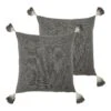 Furn. 2 Pack Eden Cotton Slub Filled Cushions