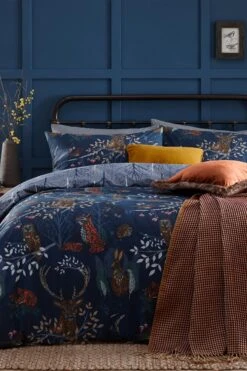 Furn. Forest Fauna Duvet Cover And Pillowcase Set