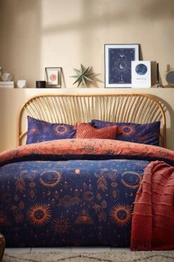 Furn. Constellations Duvet Cover And Pillowcase Set