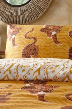 Furn. Tibetan Tiger Duvet Cover And Pillowcase Set -Furn Store D11299s4