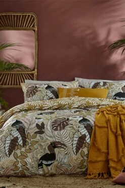 Furn. Tocorico Jungle Reversible Duvet Cover And Pillowcase Set