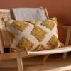 Furn. Lamar Geometric Tufted Loop Cotton Cushion
