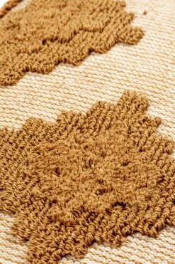 Furn. Lamar Geometric Tufted Loop Cotton Cushion -Furn Store D33056s5