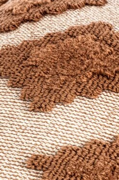 Furn Lamar Geometric Tufted Loop Cotton Cushion -Furn Store D33058s5