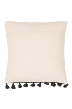 Furn. Radian Semi Circle Tufted Cotton Tasselled Cushion -Furn Store D33091s3