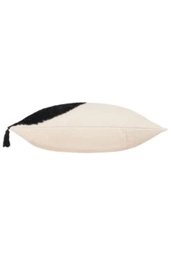 Furn. Radian Semi Circle Tufted Cotton Tasselled Cushion -Furn Store D33091s5