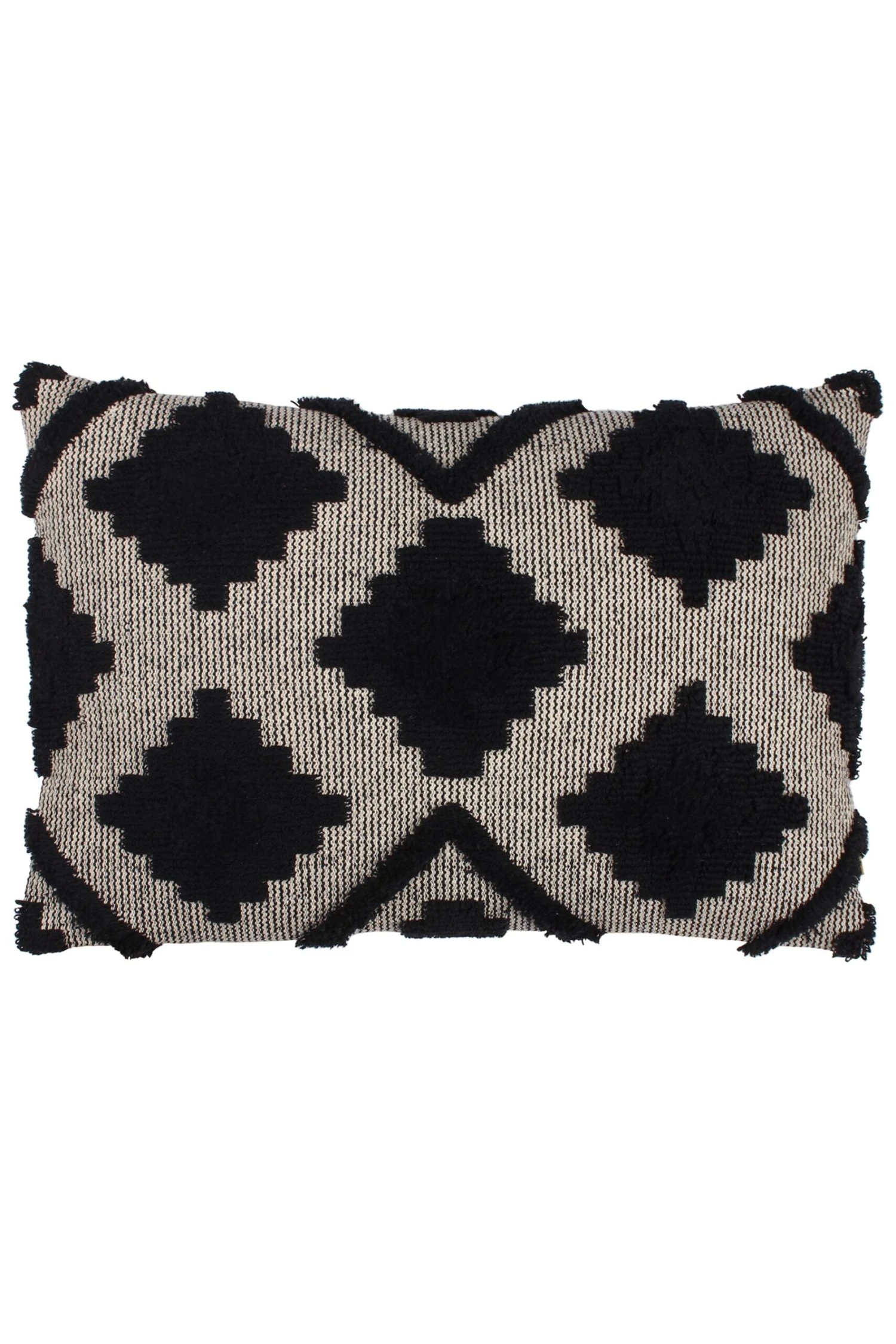 Furn. Lamar Geometric Tufted Loop Cotton Cushion 2 Furn. Lamar Geometric Tufted Loop Cotton Cushion - Image 2