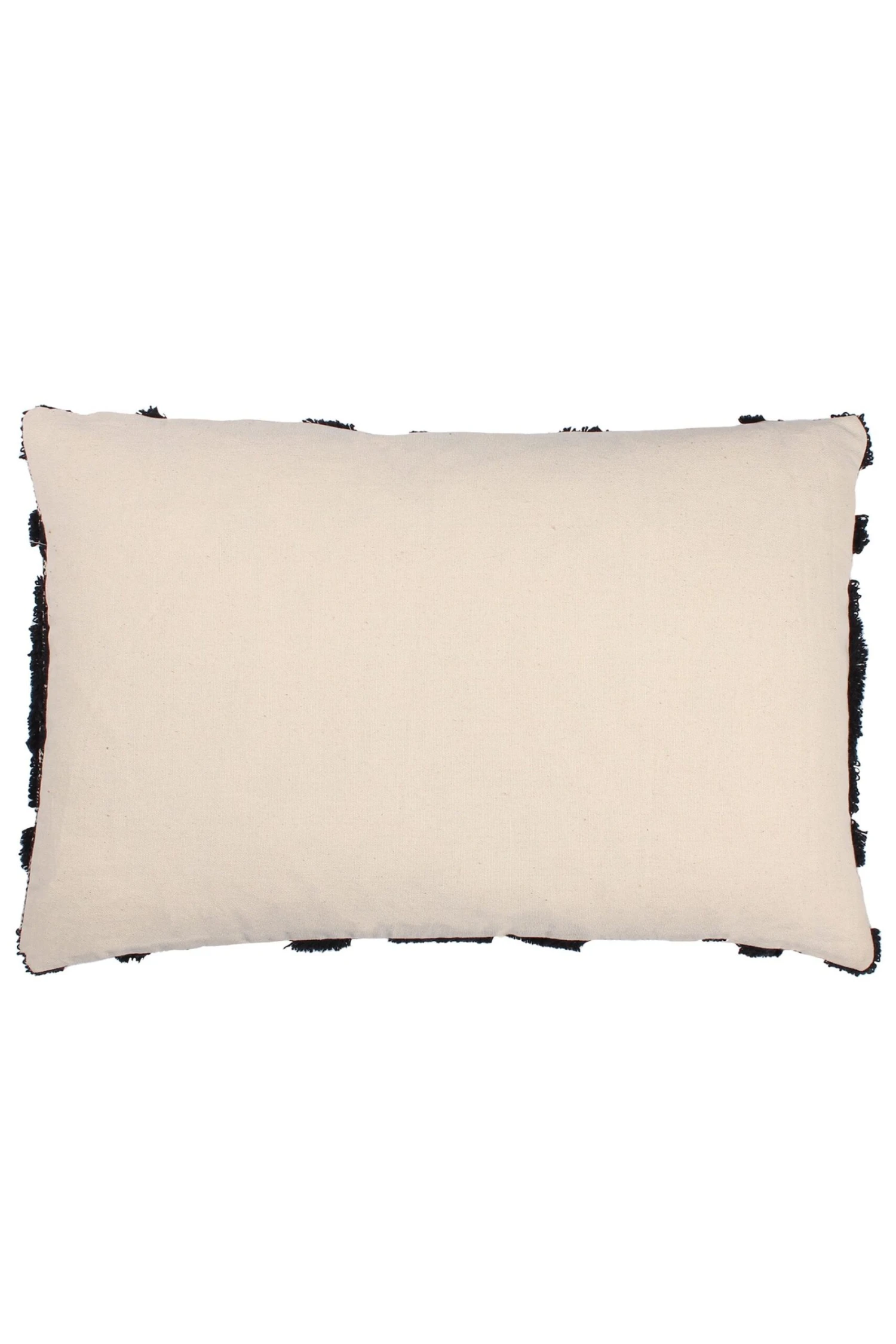 Furn. Lamar Geometric Tufted Loop Cotton Cushion 3 Furn. Lamar Geometric Tufted Loop Cotton Cushion - Image 3