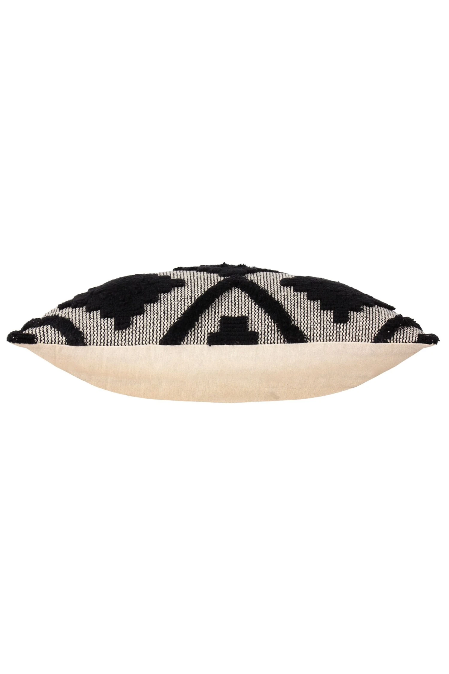 Furn. Lamar Geometric Tufted Loop Cotton Cushion 4 Furn. Lamar Geometric Tufted Loop Cotton Cushion - Image 4