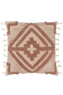 Furn Kalai Geometric Tufted Woven Cotton Cushion -Furn Store D33098s3