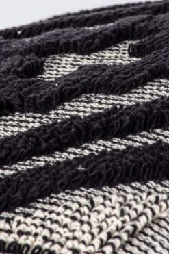 Furn. Kalai Geometric Tufted Woven Cotton Cushion -Furn Store D33200s6