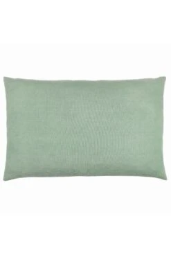 Furn. Pritta Cotton Embroidered Tasselled Cushion -Furn Store D33680s4