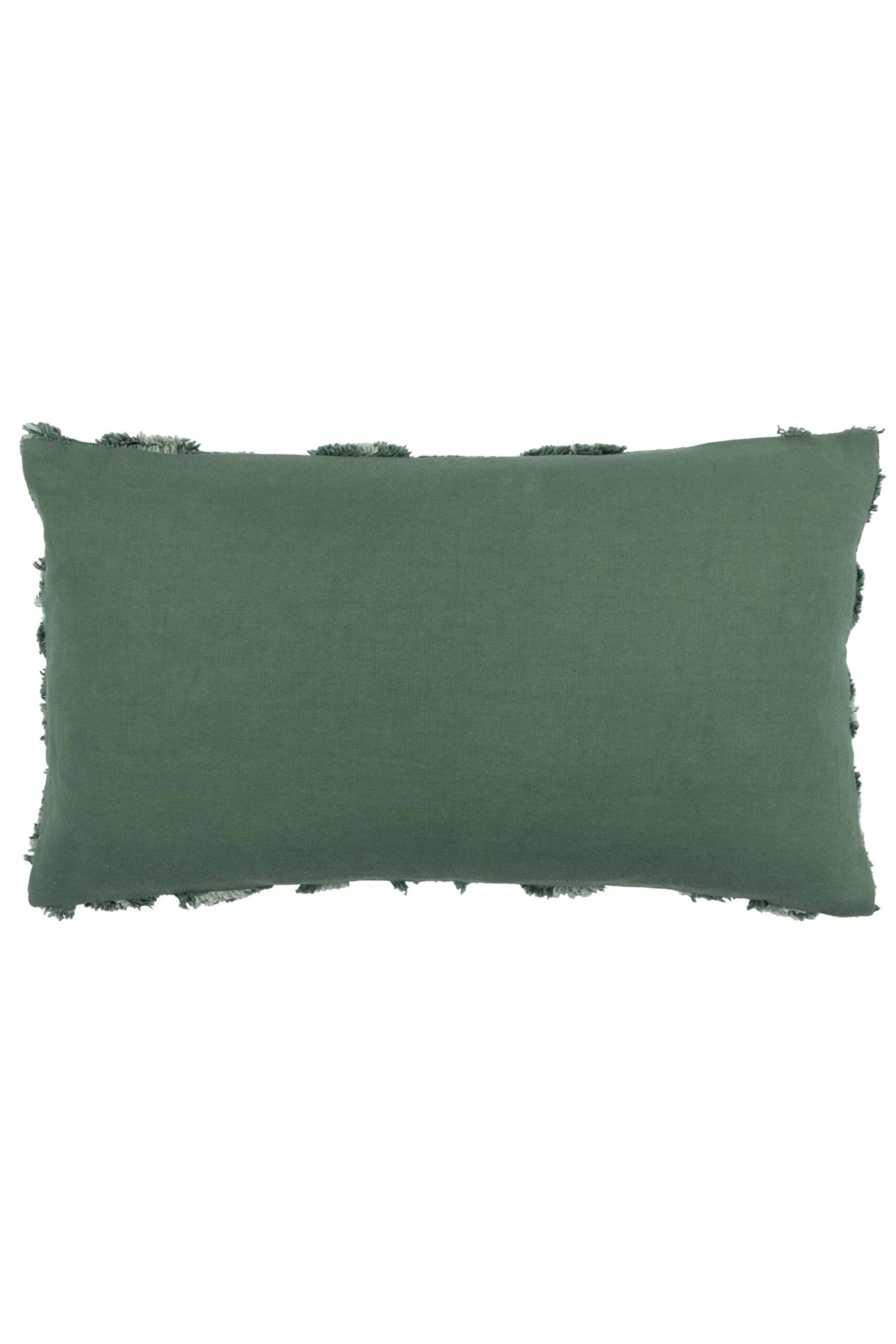 Furn Maeve Tonal Leopard Print Tufted Cotton Cushion 6 Furn Maeve Tonal Leopard Print Tufted Cotton Cushion - Image 6