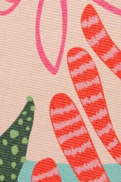 Furn. Coralina Exotic Floral Washable Outdoor/Indoor Rug -Furn Store D95652s3