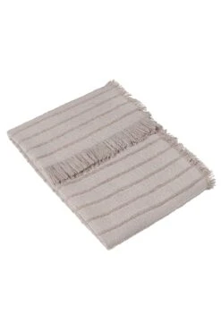 Furn. Linear Woven Fringed Throw -Furn Store D95687s3
