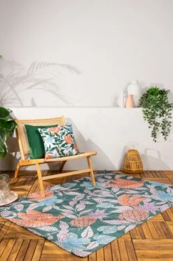 Furn. Cypressa Mosaic Tile Washable Outdoor/Indoor Rug