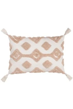 Furn. Dharma Global Cotton Tufted Tasselle Cushion -Furn Store D95731s3