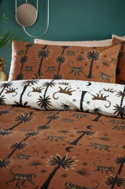 Furn Desert Monkey Reversible Duvet Cover And Pillowcase Set -Furn Store D95748s3