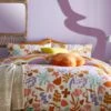 Furn. Amelie Floral Reversible Duvet Cover And Pillowcase Set