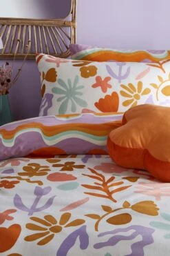 Furn. Amelie Floral Reversible Duvet Cover And Pillowcase Set -Furn Store D95750s4