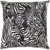 Furn. Hidden Zebra Printed Polyester Filled Cushion