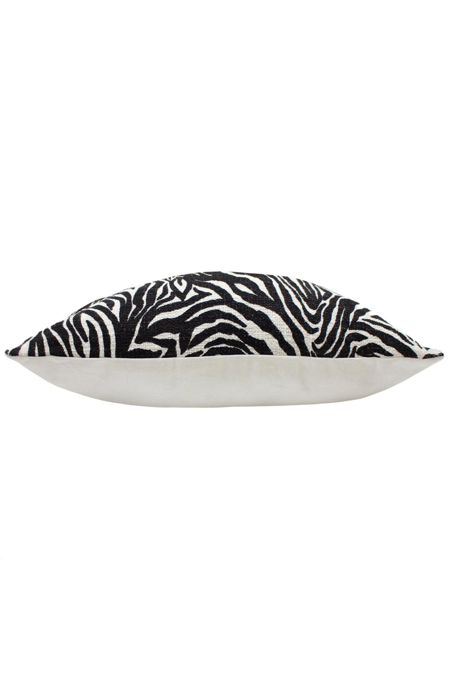 Furn. Hidden Zebra Printed Polyester Filled Cushion 3 Furn. Hidden Zebra Printed Polyester Filled Cushion - Image 3
