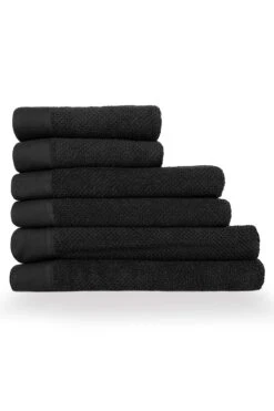 Furn. 6 Piece Textured Towel Bale