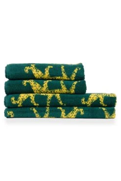 Furn. 4 Piece Leopard Towel Bale -Furn Store M67895s3