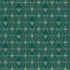 Furn Bee Deco Geometric Foiled Wallpaper