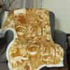 Furn Winter Woods Throw