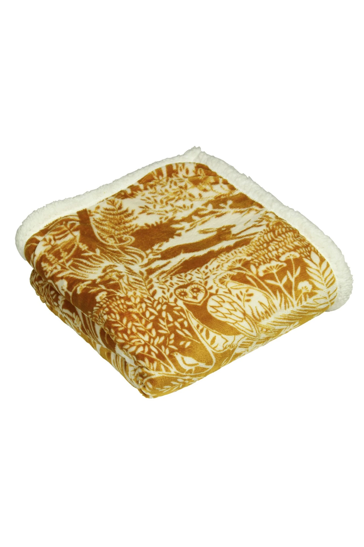 Furn Winter Woods Throw 2 Furn Winter Woods Throw - Image 2