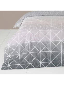 Furn Spectrum Duvet Cover And Pillowcase Set - Grey -Furn Store QXXM3 SQ3 0000000005 GREY SLd