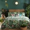 Furn Amazonia Duvet Cover Set - Green